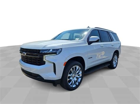 New 2024 Chevrolet Tahoe RST 4D Sport Utility in El Paso #RR306066 ...