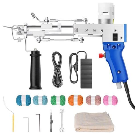 Tufting Gun Kit En Pistolet Touffeter Lectrique Mm Tufting