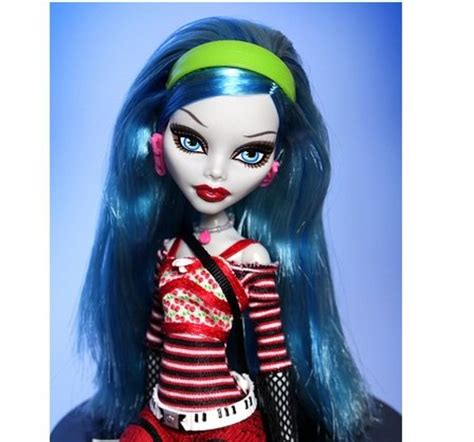 Monster High Doll With Blue Hair And Glasses Dollar Poster