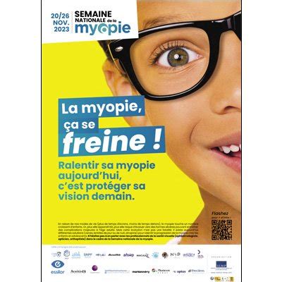 Semaine Nationale De La Myopie Du 20 Au 26 Novembre 2023 Le Guide