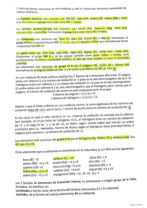 Solution Conceptos De Qu Mica General Clasificaci N De Los Elementos Y