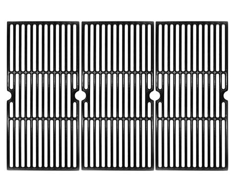 Hongso 19 1 16 X 28 Inch Porcelain Coated Cast Iron Grill Grates Grids