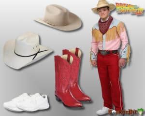 Marty McFly Cowboy Costume Back to the Future 3 | ZombiePit