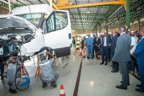 C Te D Ivoire Renouvellement Du Parc Automobile Minibus Neufs