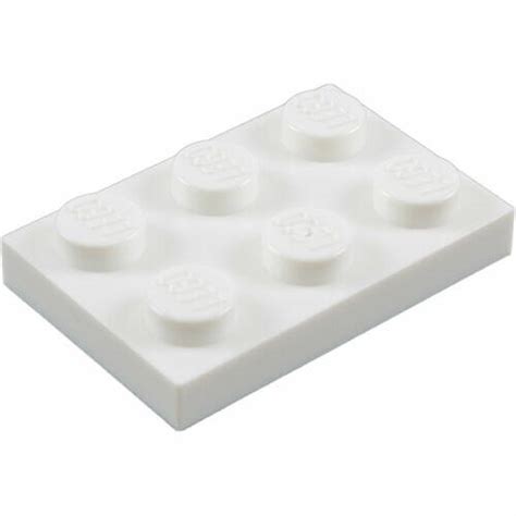 Comprar Lego Plate X Branco Pn Cn A Partir De R