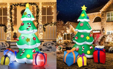 Inflatable Christmas Tree Photos All Recommendation