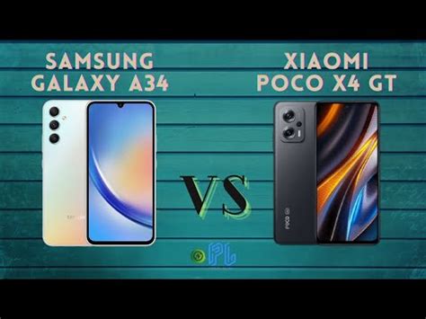 Samsung Galaxy A34 Vs Xiaomi Poco X4 GT YouTube