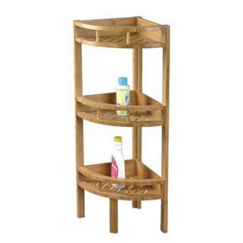 Etagere D Angle Bambou