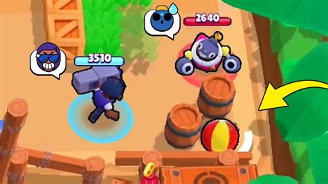 How To Troll Noobs In Brawl Stars Funny Moments Wins Fails Glitches