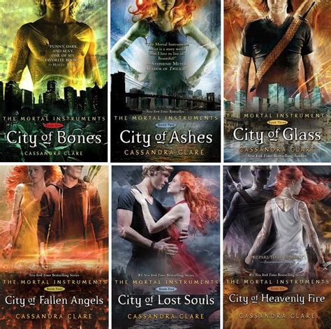 The Mortal Instruments Series By Cassandra Clare The Mortal Instruments Mortal Instruments