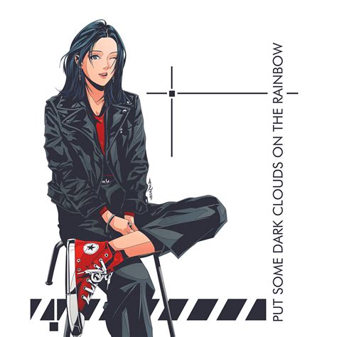 character girl collection behance