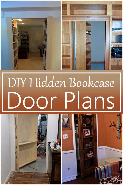 Bookshelf Cabinet With Doors Plans Cabinets Matttroy