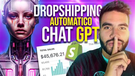 Así puede Hacer Dropshipping con Chat GPT y Open AI en Automatico y