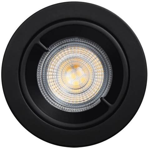 GOODHOME OCZKO LED CAIUS GU10 345 LM 4000 K IP44 CZARNE 3 SZT Opinie