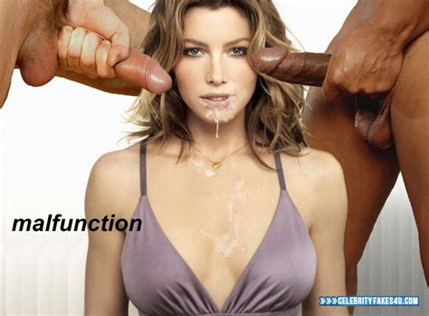 Jessica Biel Interracial Cumshot Facial Sex Fake 001 Celebrity Fakes 4U