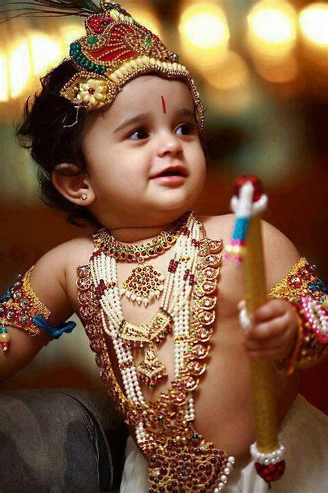 Baby Krishna Photoshoot Background - Baby Viewer