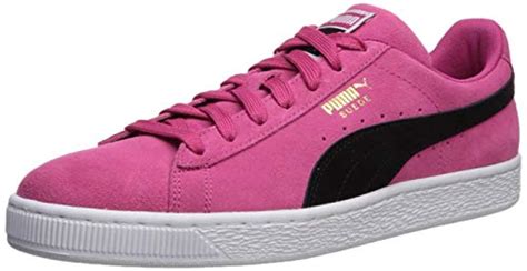 Lyst - PUMA Suede Classic Sneaker in Purple for Men