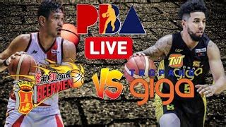 PBA LIVE San Miguel Beermen Vs TNT Tropang Giga LIVESCOREBOARD Play By