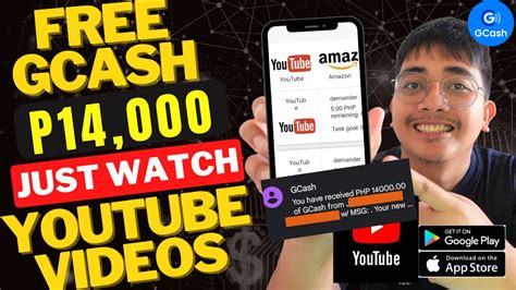 FREE GCASH P14000 FREE GCASH BY WATCHING YOUTUBE VIDEOS DAILY PAYOUT