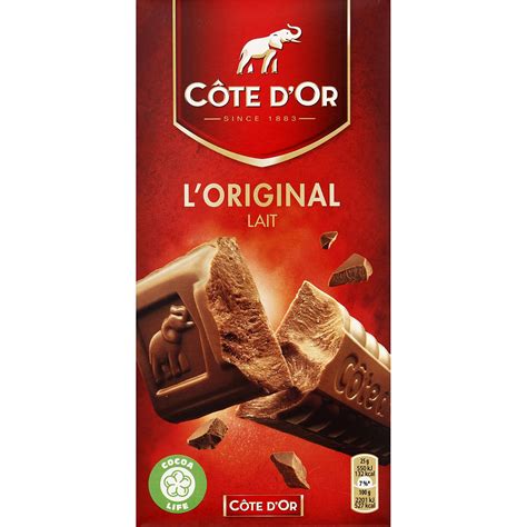 Extra Fine Milk Chocolate Côte d Or Buy Online My French Grocery