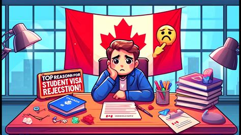 Reasons For Canada Student Visa Rejection How To Avoid Them Youtube