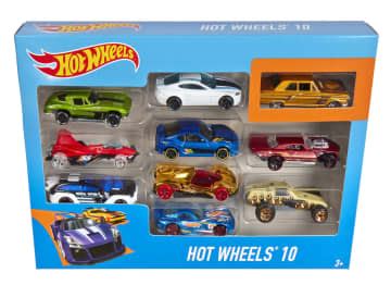 Hot Wheels Cast Basics Veículo de Brinquedo Pacote Carros