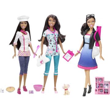 Surtido De Juegos Barbie Yo Puedo Ser AA R6751 BarbiePedia