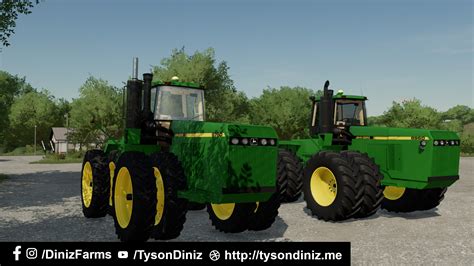 John Deere 8x60 Tractors Diniz Farms Farming Simulator Modding