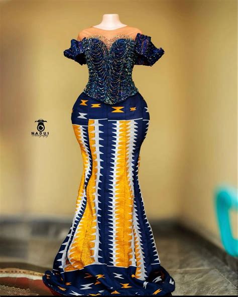 Pin By Trending Asoebi And African Wedd On Aso Ebi Styles Ankara Styles