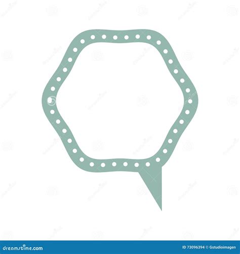 Retro Speech Bubble Isolated Icon Design Stock Illustration Illustration Of Object Grunge