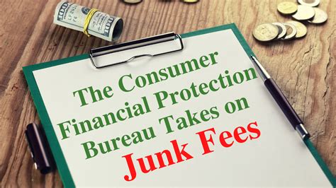 Junk Fee Blog Seriespart The Consumer Financial Protection Bureau