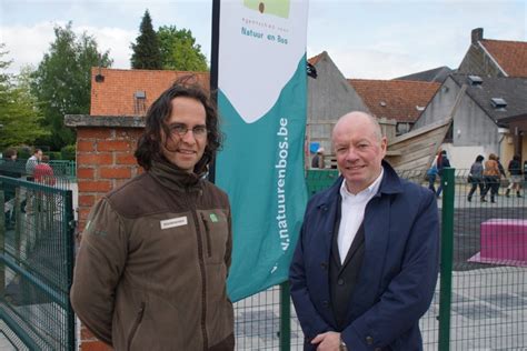 Foto Gouverneur Opent Officieel Avontureneiland Machelen Zulte Het