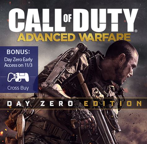 Call Of Duty Advanced Warfare Available For Ps3 Ps4 Cross Buy Playstation Blog