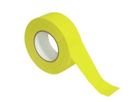 Accessory Gaffa Tape Pro Mm X M Yellow Professzion Lis Textil