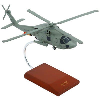 SH-60B Seahawk Model Helicopter | Replica USN Scale Model Aircraft