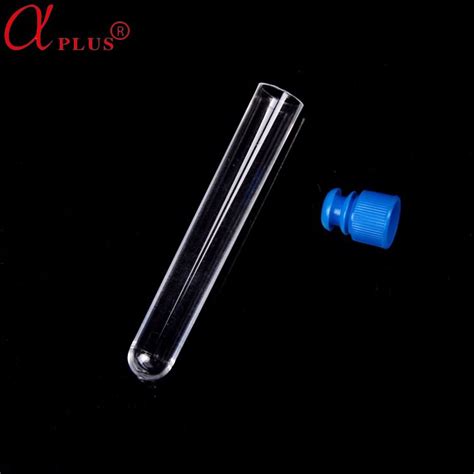 China High Quality Laboratory Plastic Sterile Mm Test Tube With Screw