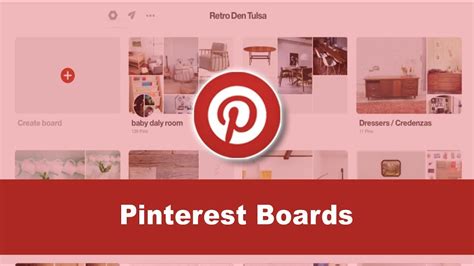 What Are Pinterest Boards And How To Set Them Up YouTube