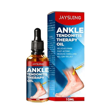 Ankle Tendonitis Therapy Oil, Ankle Tendonitis Therapy Oil, Foot And