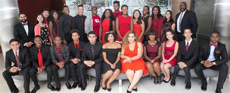 Rutgers Business School Newark Seniors Named Among 100 Best And Brightest