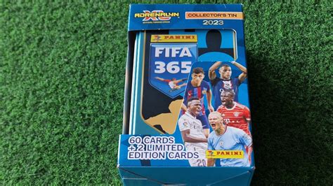 Panini Adrenalyn XL Fifa 365 2023 Unboxing dużej niemieckiej puszki