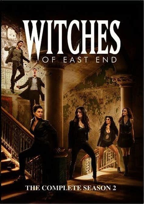 Witches Of East End The Complete Season 2 Dvd Fox Mod Horror