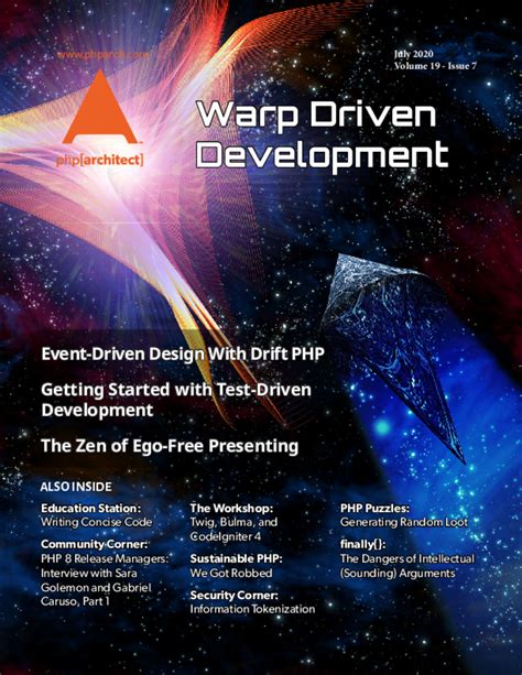 Warp Driven Development