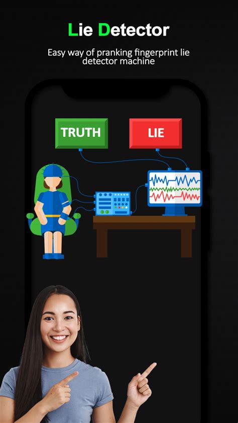 Lie Detector Lie Test Scanner สำหรับ Android ดาวน์โหลด