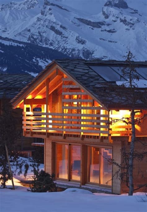 Planning a unique ski resort lodge - Honka