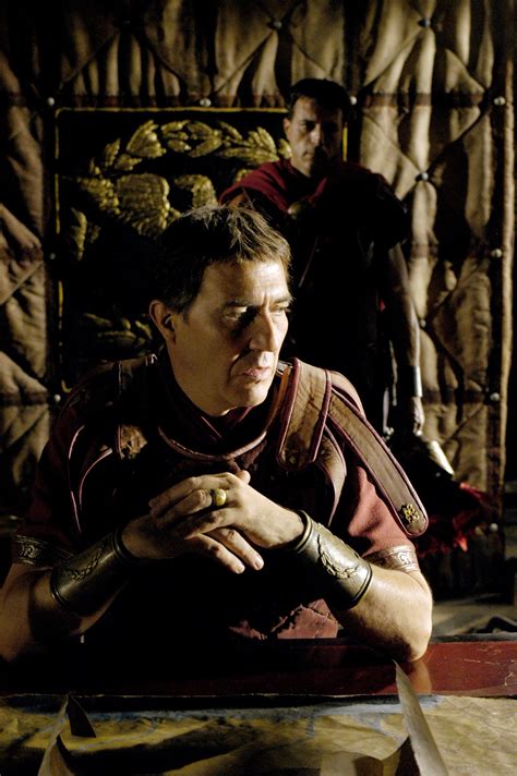 Rome Gaius Julius Caesar Rome Hbo Rome Tv Series Rome Tv Show