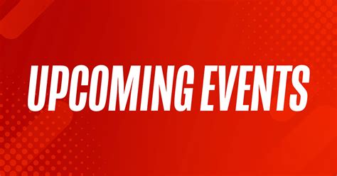 Upcoming Events Autel