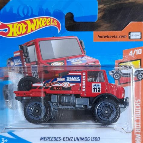 Hot Wheels Hot Trucks Mercedes Benz Unimog Universo Hot Wheels
