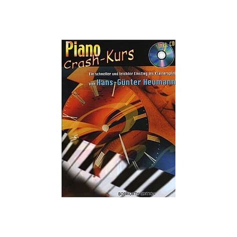 Piano Crash Kurs Musikinstrumente Und Musikzubeh R