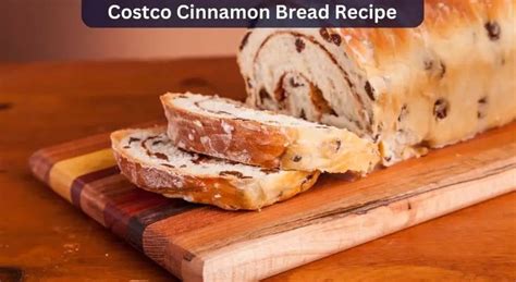 Cinnamon Bread Recipe Kitchen Guide Easy Bread Recipes Pan Bread