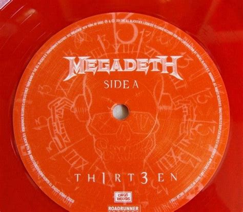 Megadeth : Th1rt3en (M) – Square Cat Vinyl